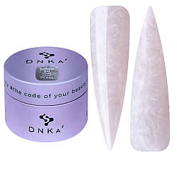 Гель для нарощування DNKa Builder Gel, 30 мл №0021 Pearl, персиковий перламутр