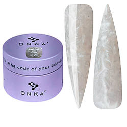 Гель для нарощування DNKa Builder Gel, 30 мл №0022 Pearl, бежевий перламутр