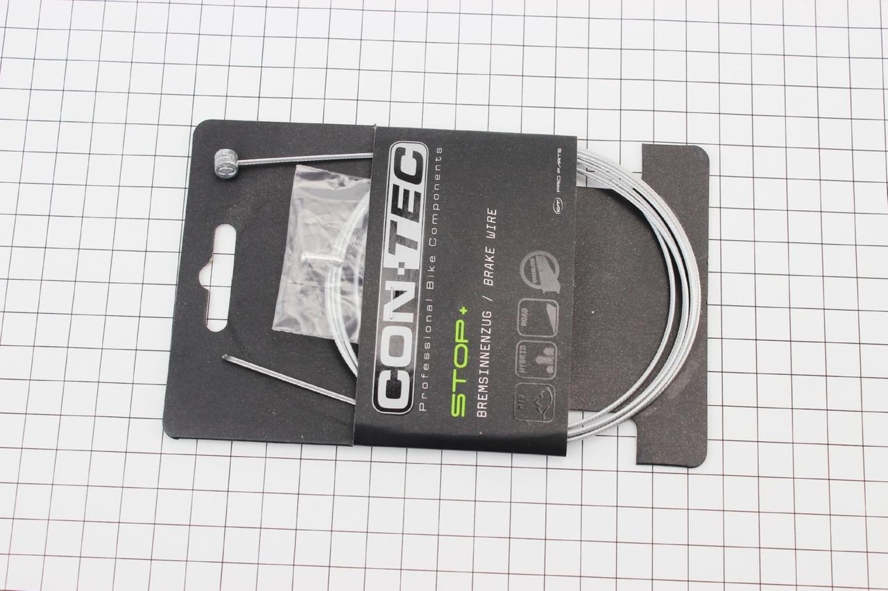 Трос гальмівний 1800мм з кінцевиком, гальванізований, Galvanize Steel CP-B4, ВЕЛОЗАПЧАСТИНИ, SV-411314, фото 1