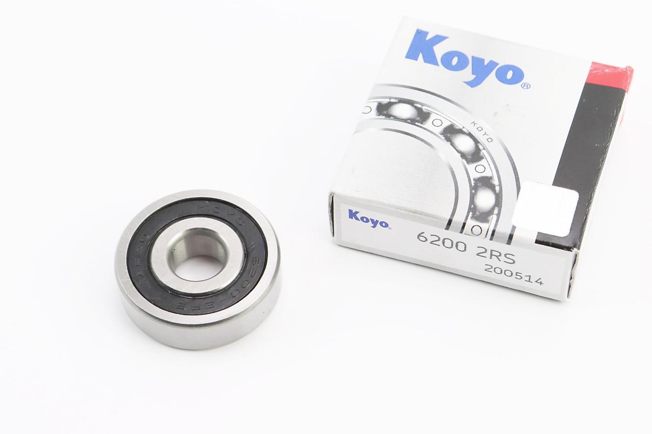 Підшипник 6200 2RS (10х30х9) MTB втулки, ВЕЛОЗАПЧАСТИНИ, SV-411374, фото 1