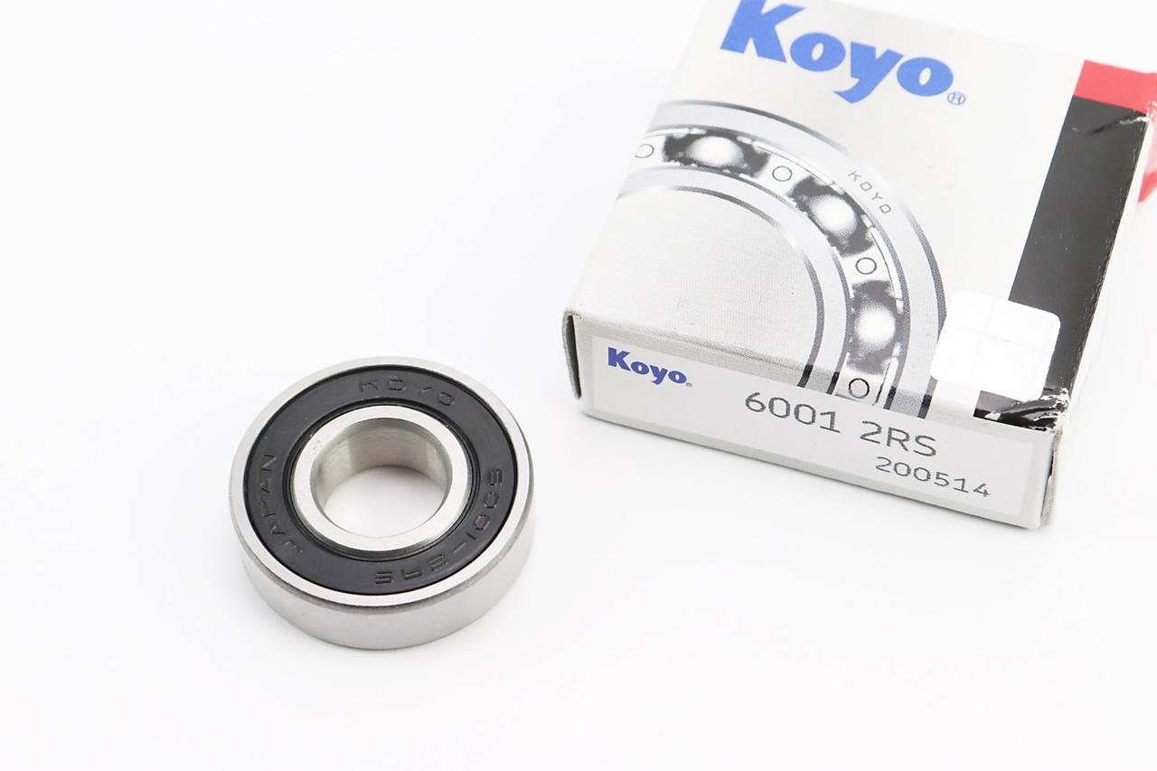 Підшипник 6001 2RS (12х28х8) MTB втулки, ВЕЛОЗАПЧАСТИНИ, SV-411375, фото 1