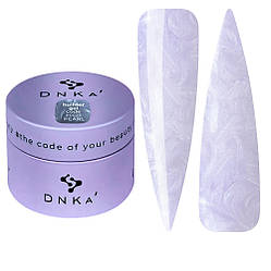 Гель для нарощування DNKa Builder Gel, 30 мл №0025 Pearl, лилово-молочний перламутр