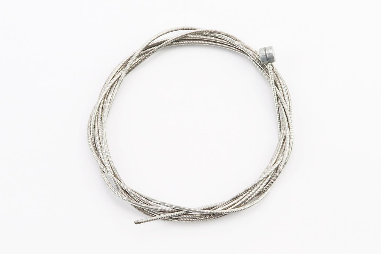 Трос гальмівний 1800мм, нержавіюча сталь (без упаковки) BC-SN, ВЕЛОЗАПЧАСТИНИ, SV-406211, фото 1