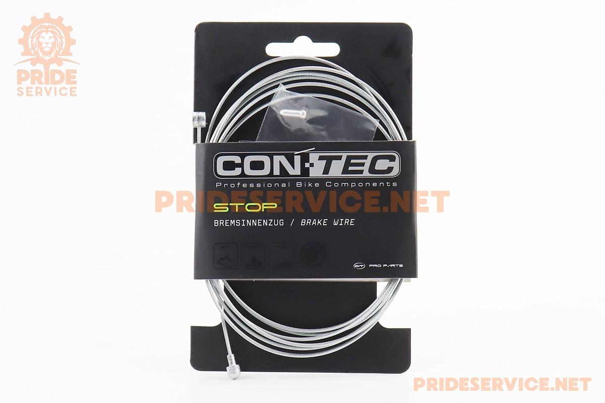 Трос гальмівний 2100мм універсальний MTB/ROAD з кінцевиком, гальванізований, Galvanize Steel CP-B3/B4, ВЕЛОЗАПЧАСТИНИ, SV-411084, фото 1