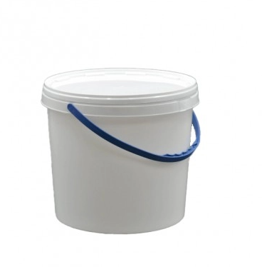 Відро пластикове біле 10 л