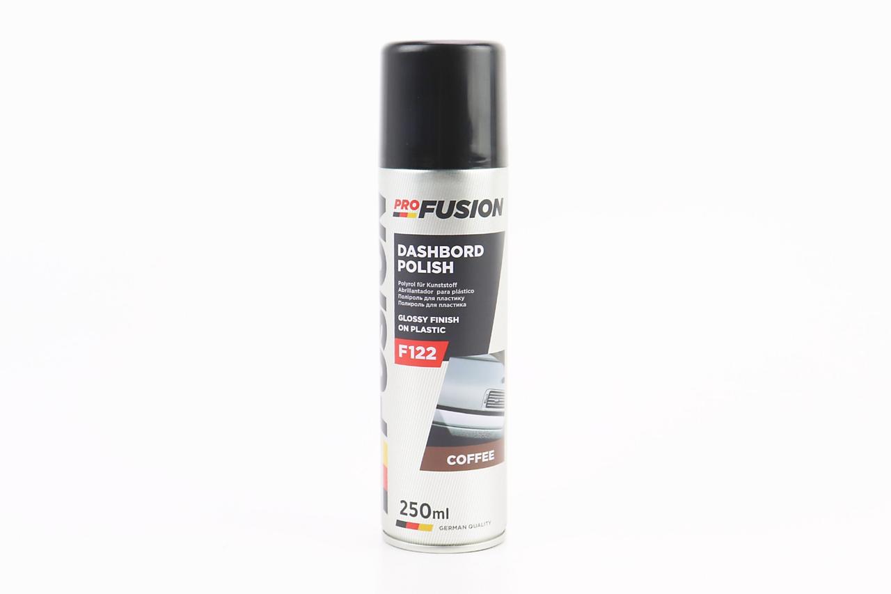 Поліроль для пластика з ароматизатором (кава) "DASHBOARD POLISH", аерозоль 250ml, МОТОХІМІЯ, SV-304587