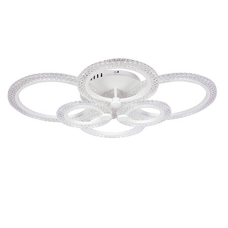 Стельова LED люстра, світлодіодний світильник Sunlight 5805/2+2+2, фото 3