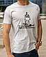 Чоловічі футболки з принтом Мухаммед Алі (Бій століття), футболка на боксерську тематику розмір S, фото 5