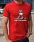 Чоловічі футболки з принтом Мухаммед Алі (Бій століття), футболка на боксерську тематику розмір S, фото 6