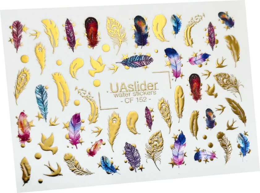 Слайдер-дизайн Color and Foil 152, фото 1