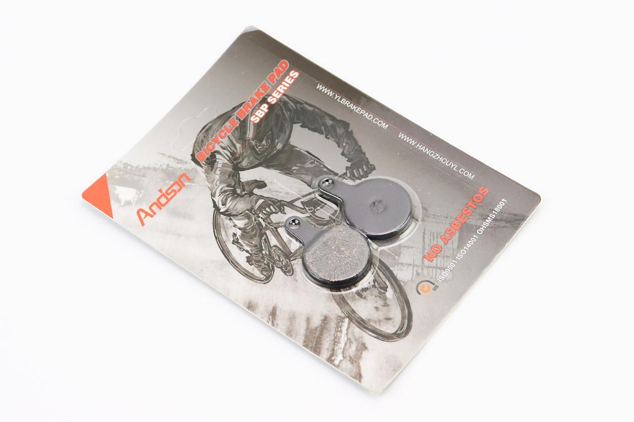 Гальмівні колодки Disk-brake (Tektro IOX,2011), чорні YL-1022, ВЕЛОЗАПЧАСТИНИ, SV-411278, фото 1