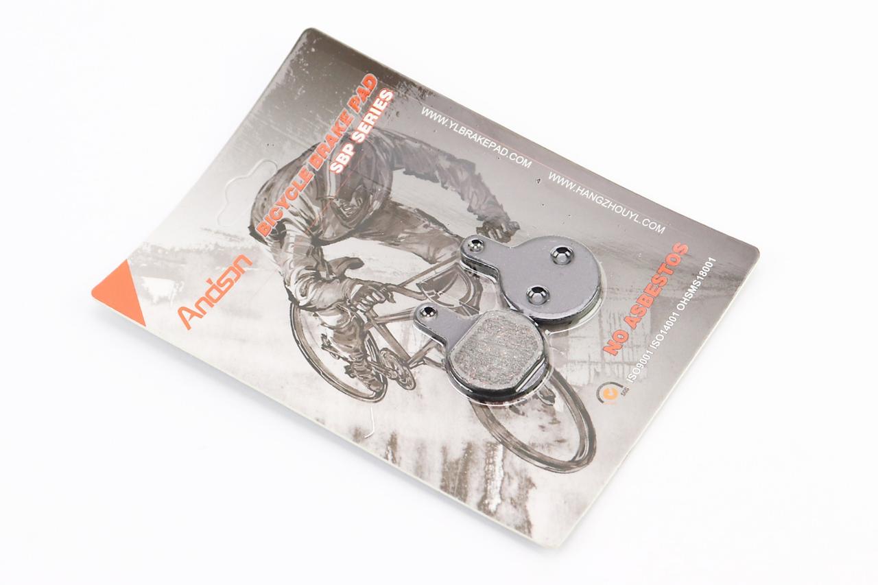 Гальмівні колодки Disk-brake (Tektro Novela 2011), чорні YL-1050, ВЕЛОЗАПЧАСТИНИ, SV-411545, фото 1