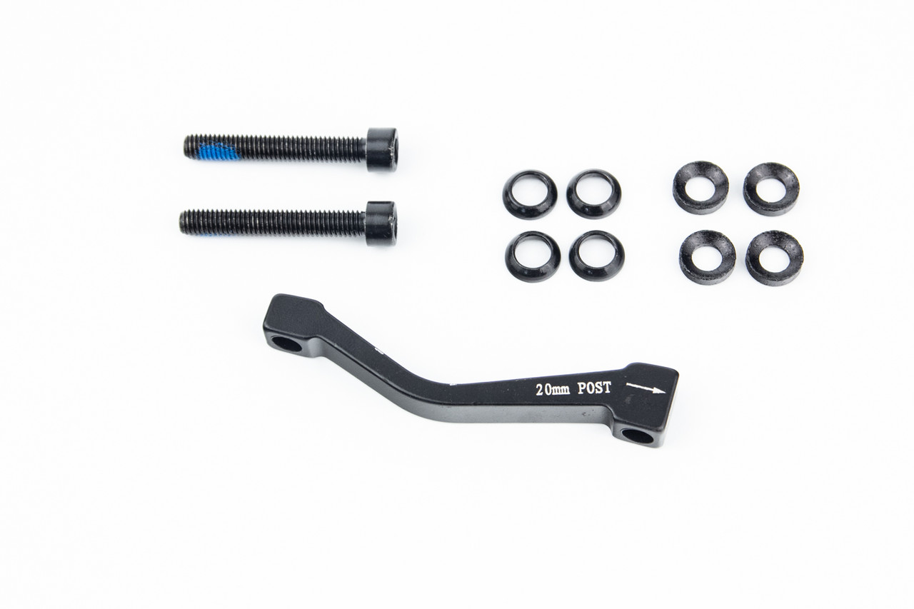 Гальмівний адаптер кріпл. супорта (PM to PM) F180/R180мм "В", ВЕЛОЗАПЧАСТИНИ, SV-411647, фото 1