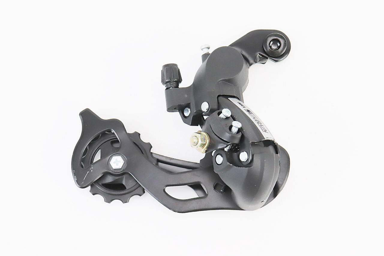 Перемикач ланцюга задній 6/7зв. кріпл. болт, чорний RD-HG35A, ВЕЛОЗАПЧАСТИНИ, SV-411881, фото 1