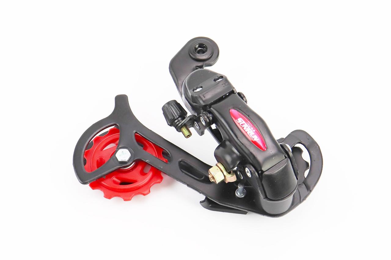 Перемикач ланцюга задній 6/7зв. кріпл. болт, чорний RD-HG40A, ВЕЛОЗАПЧАСТИНИ, SV-412094, фото 1