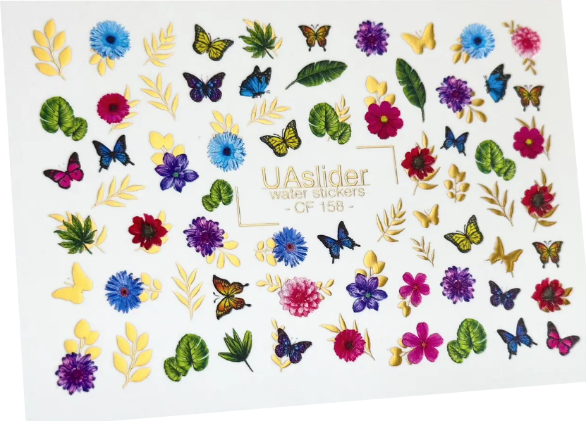 Слайдер-дизайн Color and Foil 158, фото 1