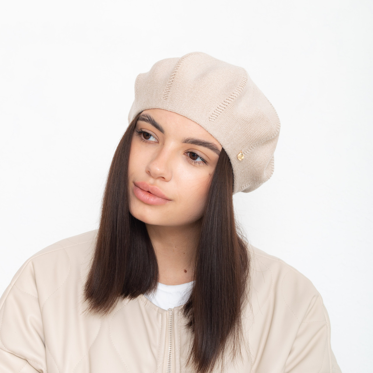 Берет Darcy 180 беж