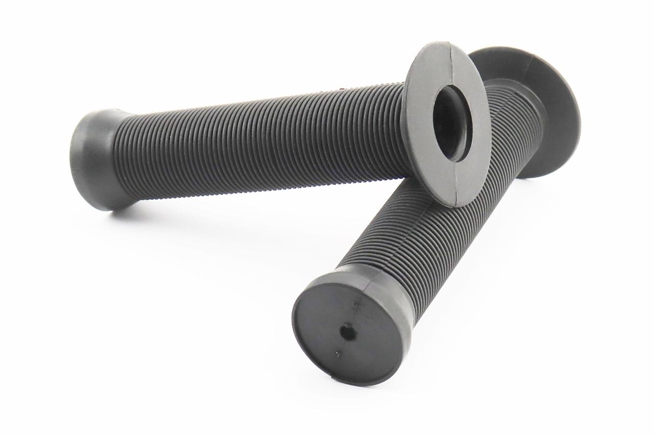 Ручки керма BMX 140мм, чорні, ВЕЛОЗАПЧАСТИНИ, SV-403256, фото 1