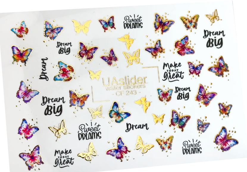 Слайдер-дизайн Color and Foil 243, фото 1