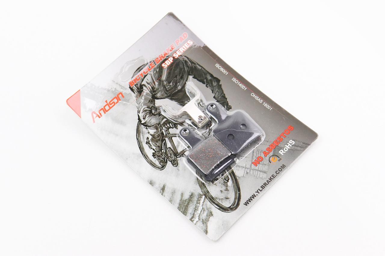 Гальмівні колодки Disk-brake (SR Suntour mechanical), чорні YL-1040, ВЕЛОЗАПЧАСТИНИ, SV-406036, фото 1