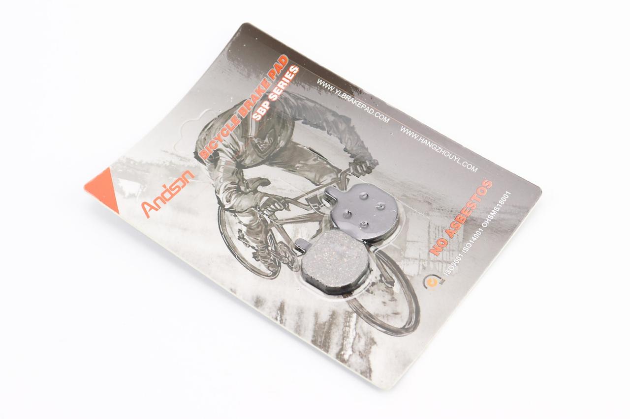 Гальмівні колодки Disk-brake (Hayes MX2/Sole, PROMAX DSK-810), чорні YL-1009, ВЕЛОЗАПЧАСТИНИ, SV-406107, фото 1