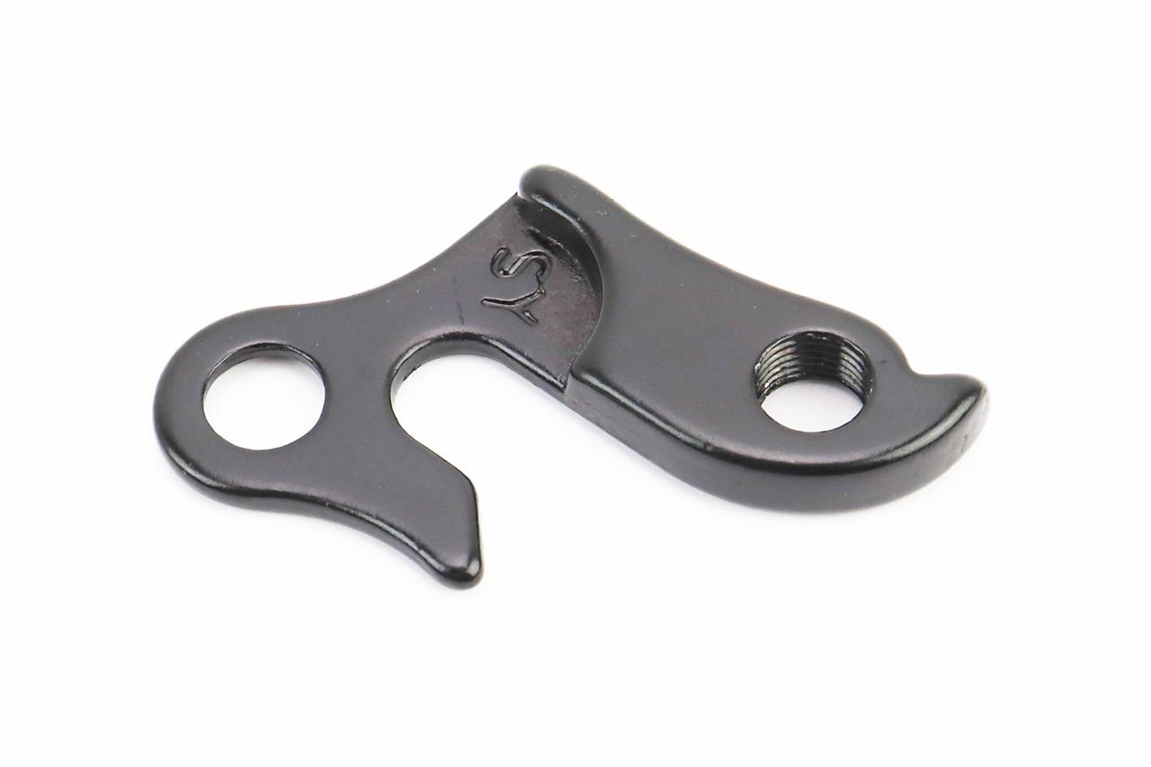 Кріплення заднього перемикача, алюмінієве, чорний AL-03, ВЕЛОЗАПЧАСТИНИ, SV-406302, фото 1