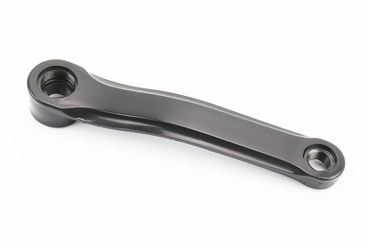 Шатун лівий "квадрат" 170мм MTB, чорний, ВЕЛОЗАПЧАСТИНИ, SV-406958, фото 1