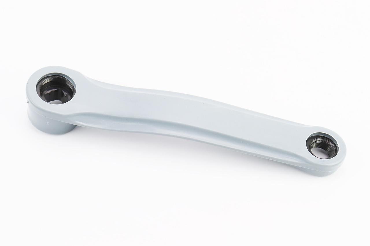 Шатун лівий "квадрат" 170мм MTB, сірий, ВЕЛОЗАПЧАСТИНИ, SV-406959, фото 1