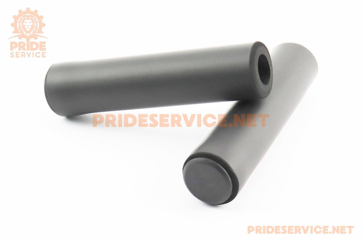 Ручки керма 130мм, пінорезинові, чорні, ВЕЛОЗАПЧАСТИНИ, SV-412140, фото 1