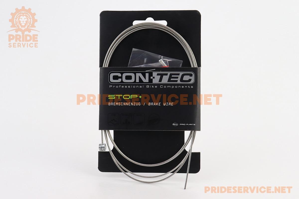 Трос гальмівний 1800мм з кінцевиком, нержавіюча сталь, Stainless Steel CP-B4, ВЕЛОЗАПЧАСТИНИ, SV-411315, фото 1