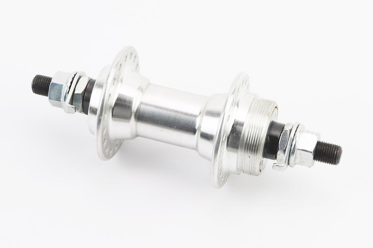 Втулка передня MTB алюмінієва 14Gx36H, Disk-brake (різьба), кріпл. гайка, ВЕЛОЗАПЧАСТИНИ, SV-406390, фото 1