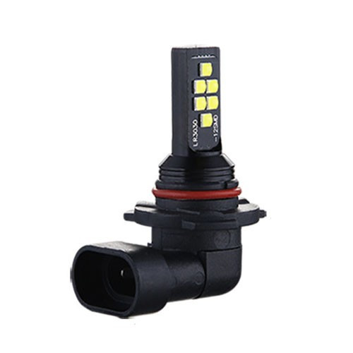 LED-лампа головного світла HB3 (9005) 12 SMD (3030) 12-24 V WHITE (1 шт.), фото 1