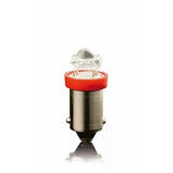 Світлодіодна автомобільна лампа T8,5 BA9s 1 FLUX 12V, фото 2