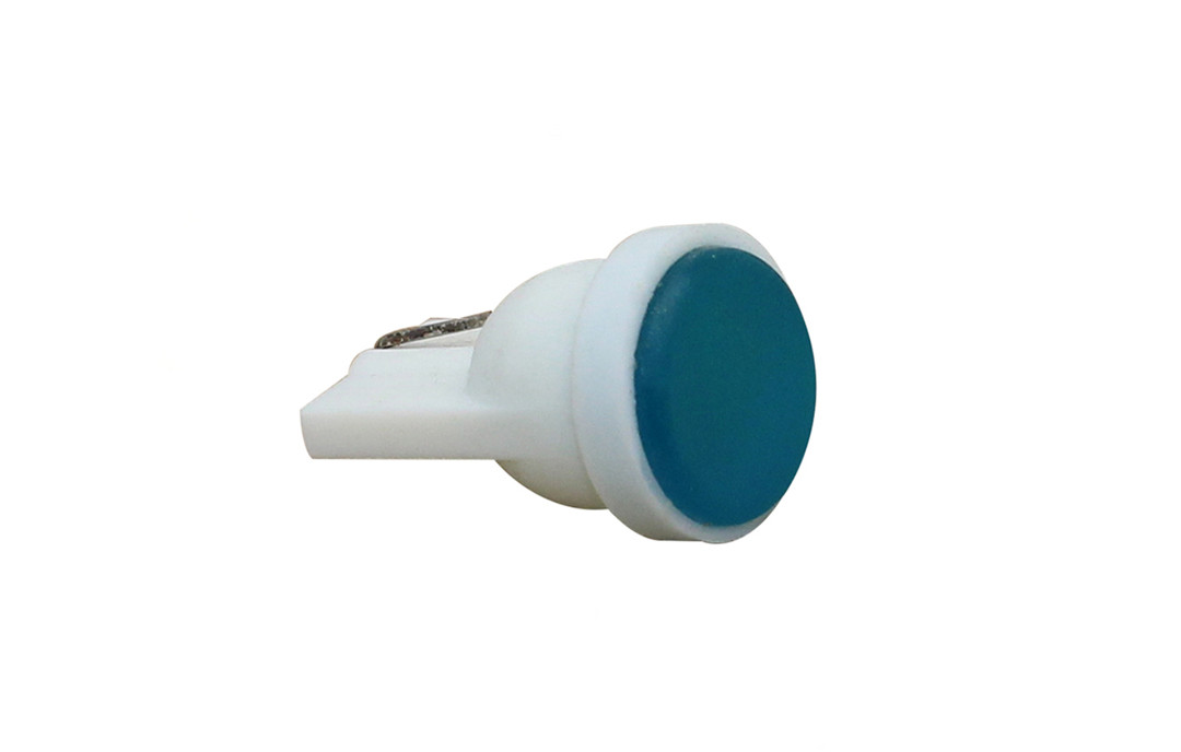 Світлодіодна автомобільна лампа T10 W2,1x9,5d COB 12 V BLUE, фото 1