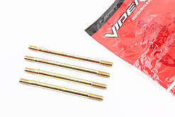 Шпилька циліндра d-8мм, к-кт 4шт (2шт-122мм 2шт-130мм), CG125-250, SV-326469