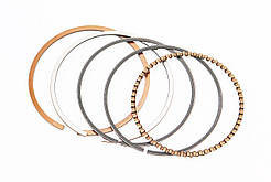 Кільця поршневі 150cc 62мм+0,25 (товщина-1,15мм), CG125-250, SV-326558