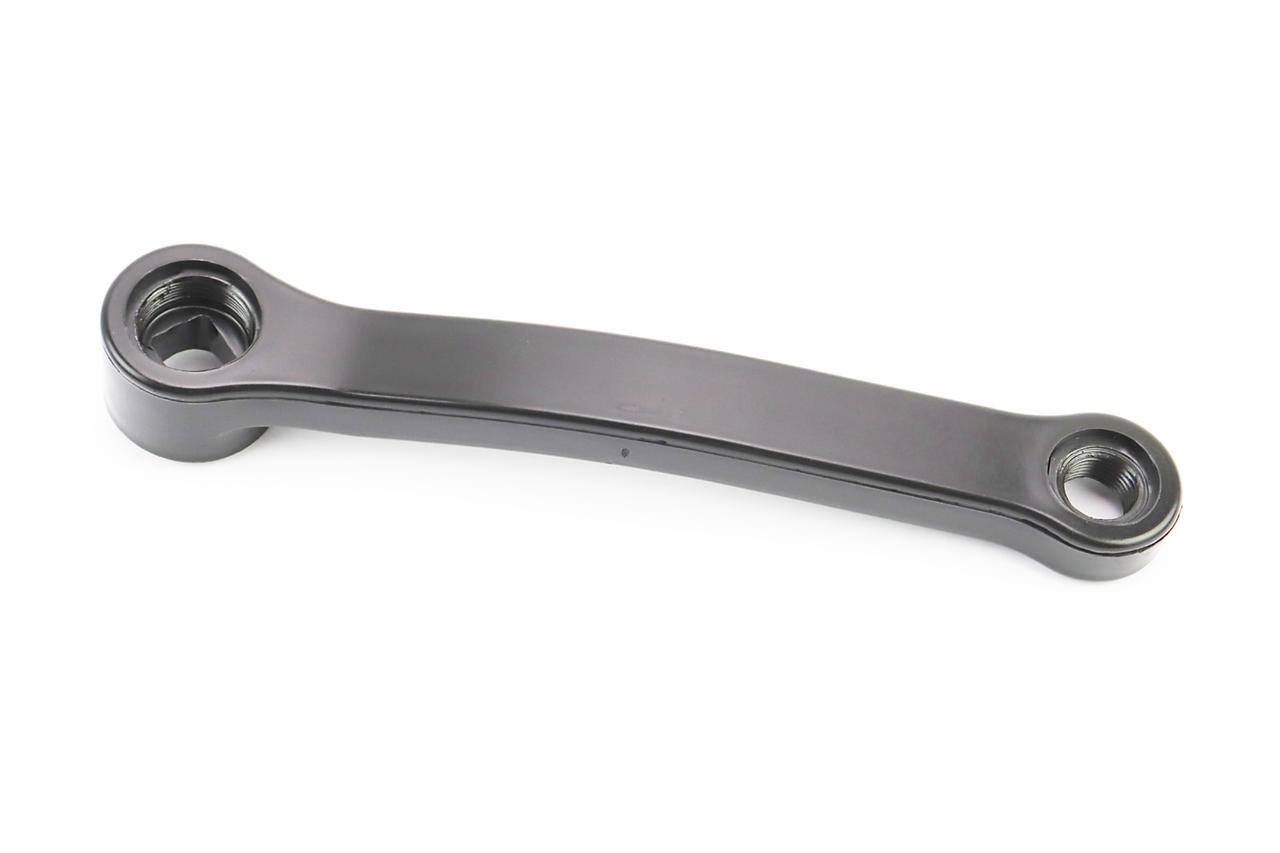 Шатун лівий "квадрат" 170мм MTB, чорний (вузький), ВЕЛОЗАПЧАСТИНИ, SV-406649, фото 1