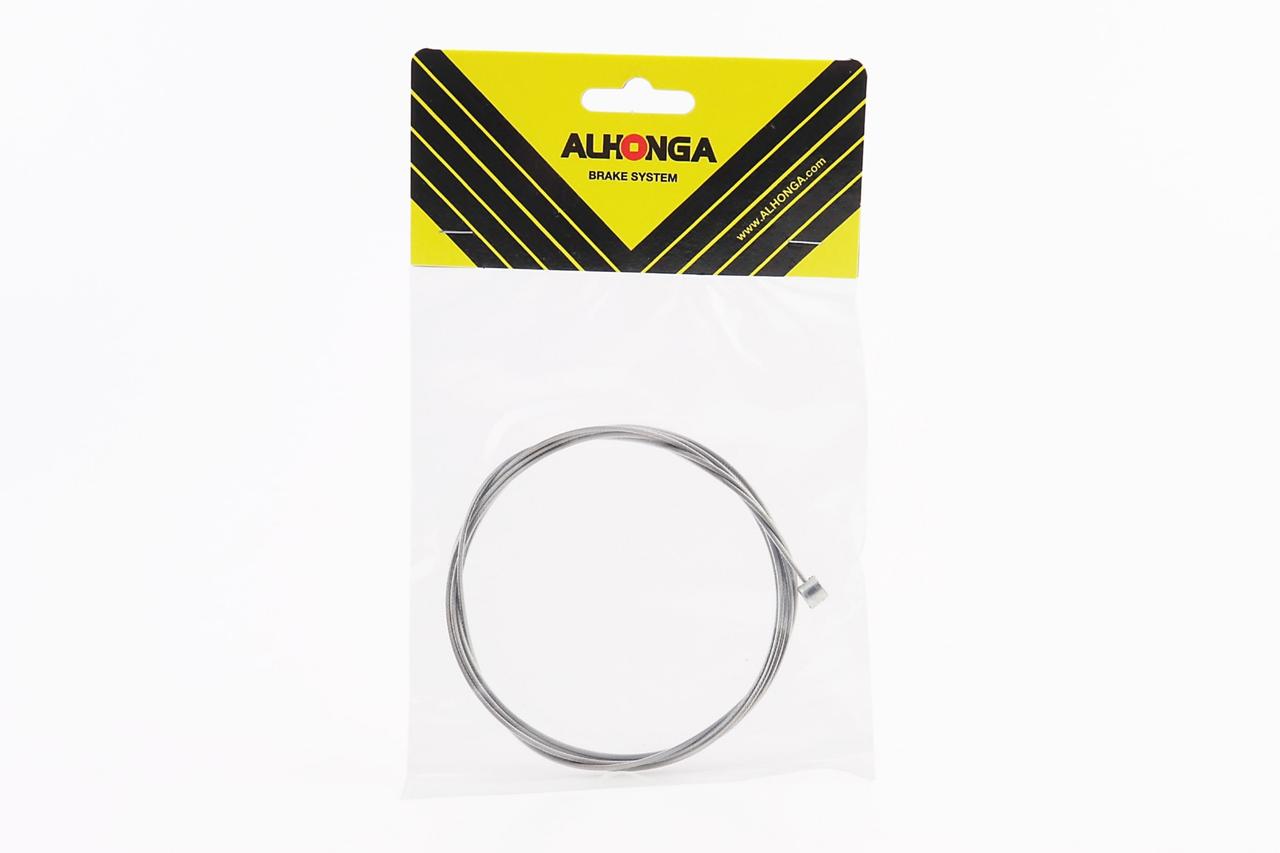 Трос гальмівний 1800мм, нержавіюча сталь, Stainless Steel HJ-BWB2, ВЕЛОЗАПЧАСТИНИ, SV-411191, фото 1