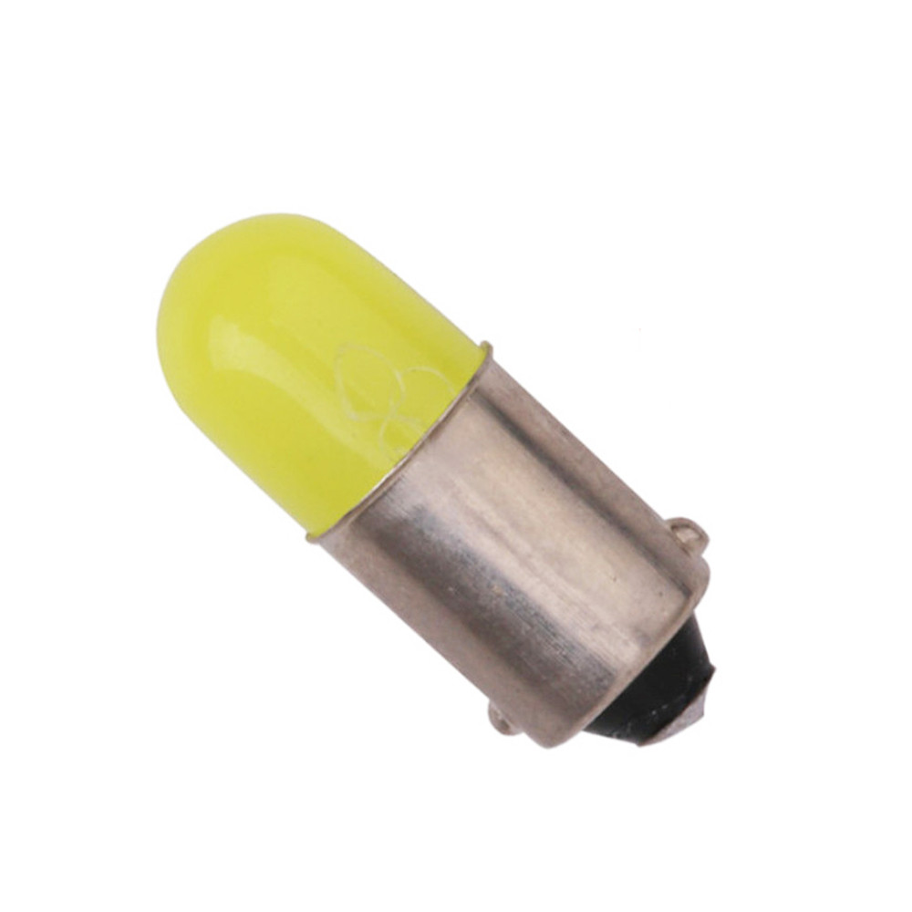 Світлодіодна автомобільна лампа T8,5 BA9S COB 4D 12 V 2 W WHITE, фото 1