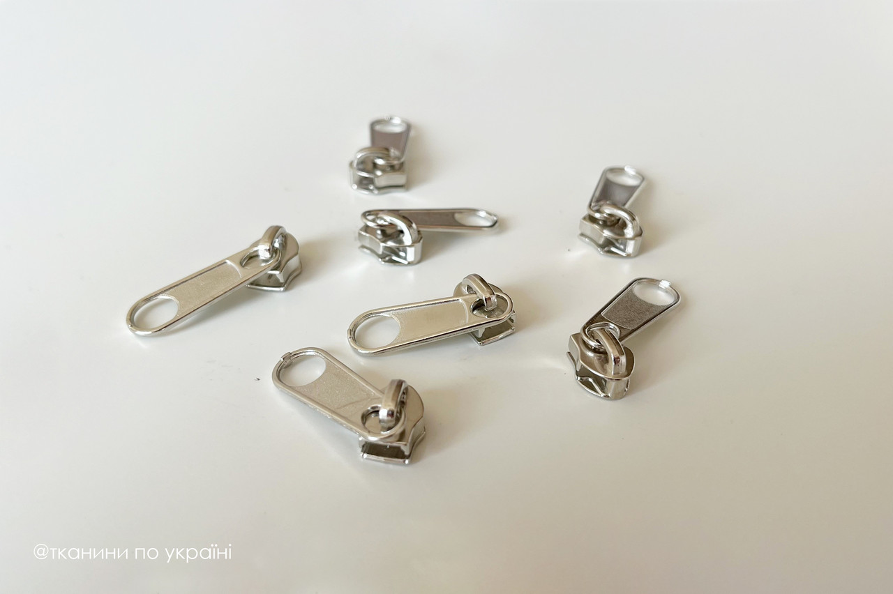 Бігунок Т5 нікель (довга ручка)