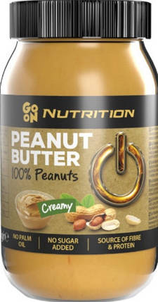 Арахісова паста GoOn Nutrition Peanut Butter Creamy 900 g Smooth, фото 1