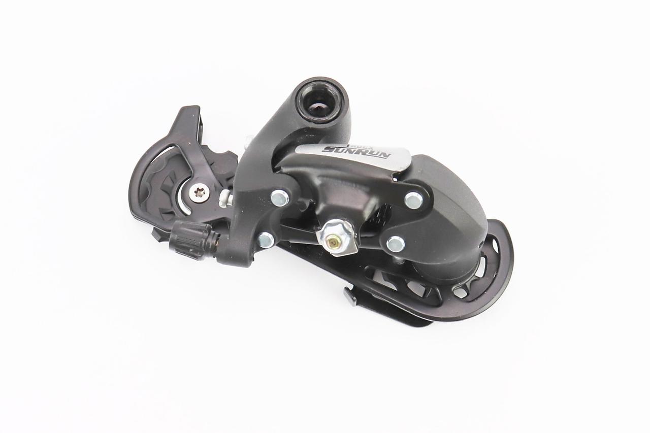 Перемикач ланцюга задній 6/7зв. кріпл. болт, чорний RD-HG26, ВЕЛОЗАПЧАСТИНИ, SV-411344, фото 1