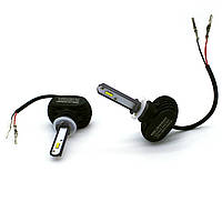 Комплект LED ламп R1 H27 5700-6000K 12-24 V 15 W з радіатором (діод CREE)