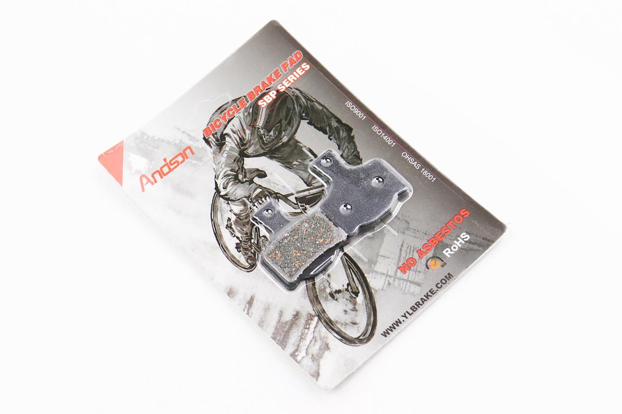 Гальмівні колодки Disk-brake (Magura MT Series 2,4,6,8), чорні YL-1042, ВЕЛОЗАПЧАСТИНИ, SV-406049, фото 1