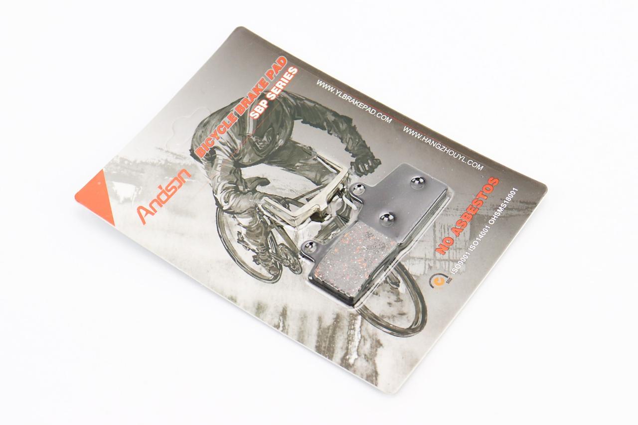 Гальмівні колодки Disk-brake (Hayes Stroker Ryde, duno sport), чорні YL-1029, ВЕЛОЗАПЧАСТИНИ, SV-406051, фото 1