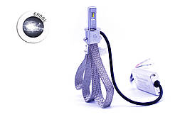 Комплект LED ламп T30 H3 6000K 9-32V гнучкий радіатор (діод ZES)