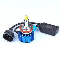 Комплект LED ламп X8 HB4 (9006) 6500K 12-24 V 25 W радіатор із вентил. (діод CSP, 360° кругове розташування