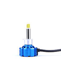 Комплект LED ламп X8 H3 6500K 12-24 V 25 W радіатор з вентил. (діод CSP, 360° кругове розташування світлодіодних