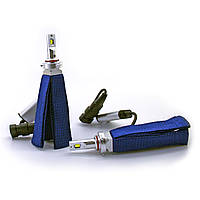 Комплект LED ламп T40 HB3 6000K 9-32V 40W гнучкий радіатор (діод 3570 70mk)