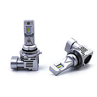 Комплект LED ламп M3 HB4 6000-6500 K 9-32 V 27 W радіатор з вентилятором (діод ZES)